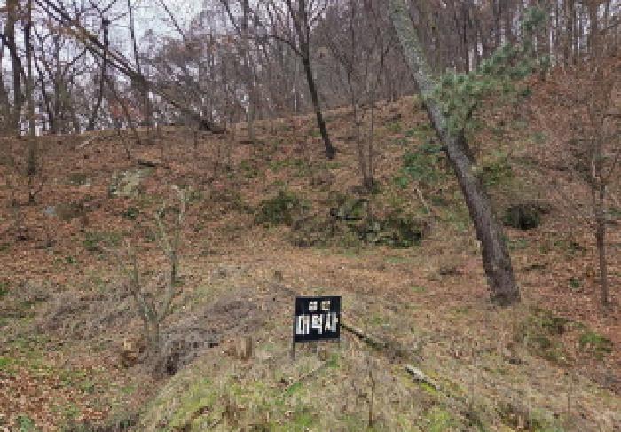 목록 1번 토지 진입로