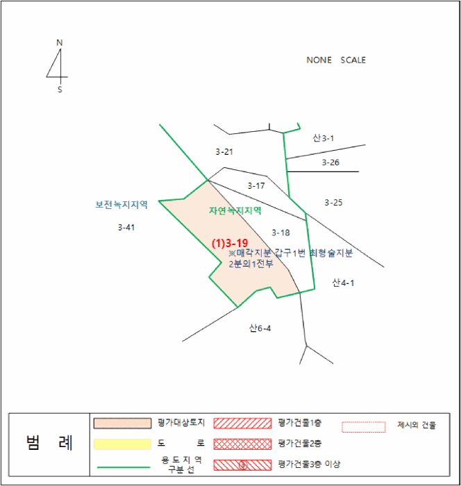 지적개황도