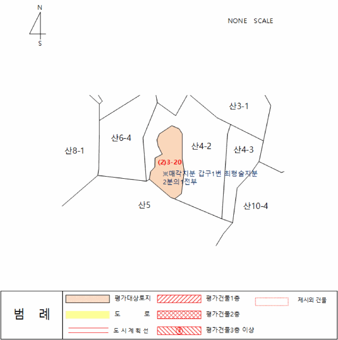 지적개황도