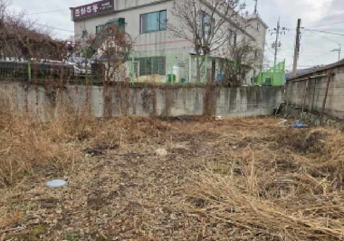 목록 2번 토지 전경