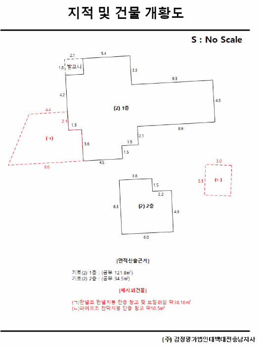건 물 개 황 도