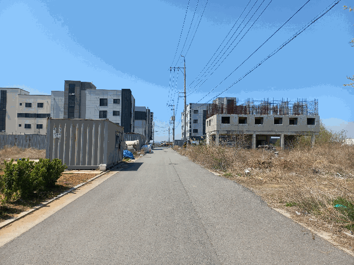 기호(2)도로 및 주변환경 (동측에서 촬영)