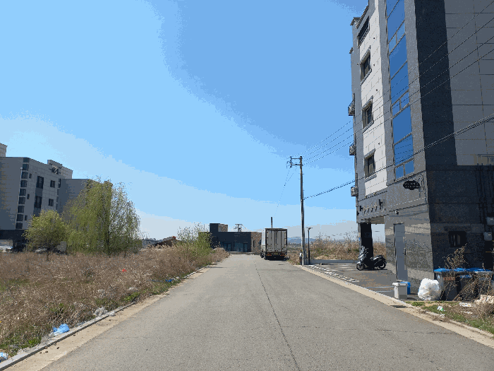 기호(7)도로 및 주변환경 (동측에서 촬영)