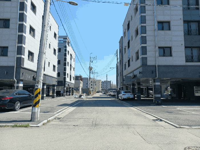 기호(2)도로 및 주변환경 (서측에서 촬영)