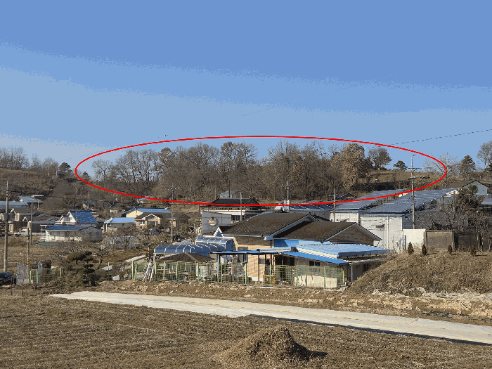 본건 전경(남동측에서 촬영)