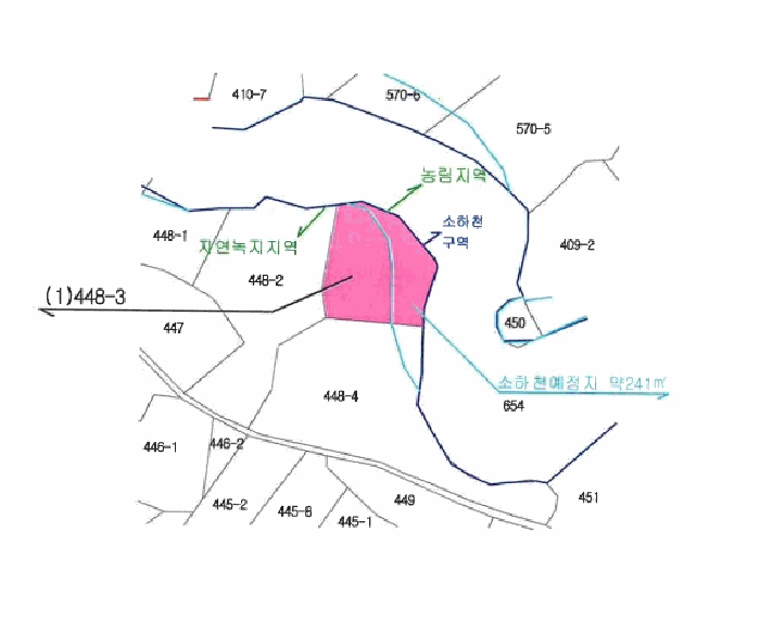 지적도 사진
