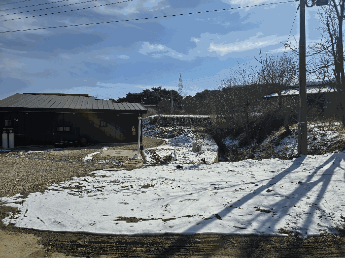 서측에서 바라본 기호(3)