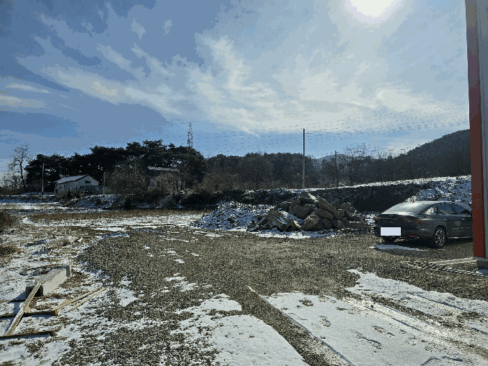 북서측에서 바라본 기호(2)