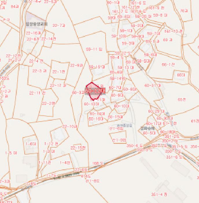 지번약도