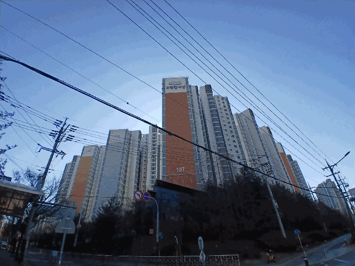 이편한세상두정2차 전경