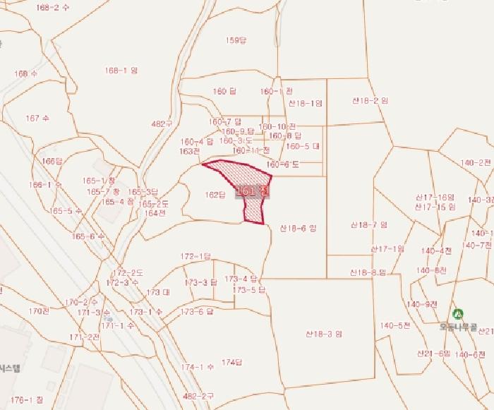 지번약도