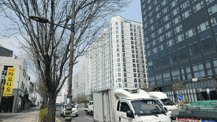 대상물건 전경(남동측)