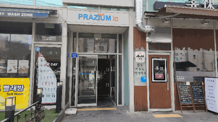 공동출입구(북측)