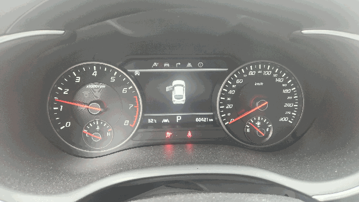 차량계기판(60,421km)
