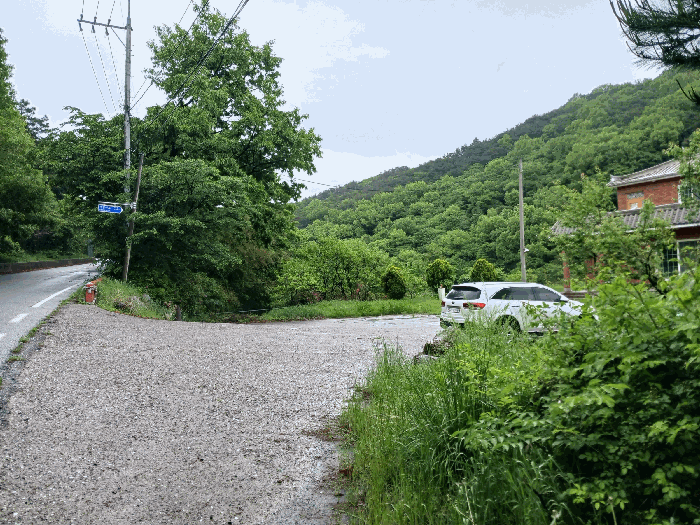 기호(6) 서측 진입로 및 북측 전경