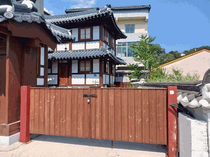 본건 근경 및 출입문