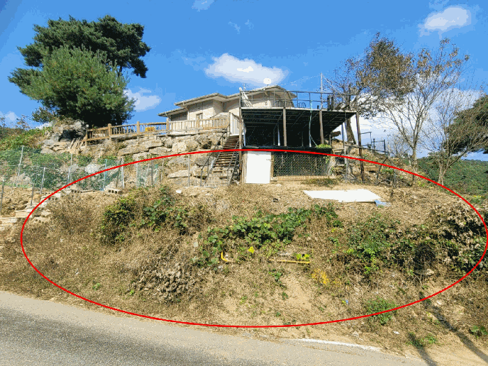 기호(3) 전경(남측에서 촬영)