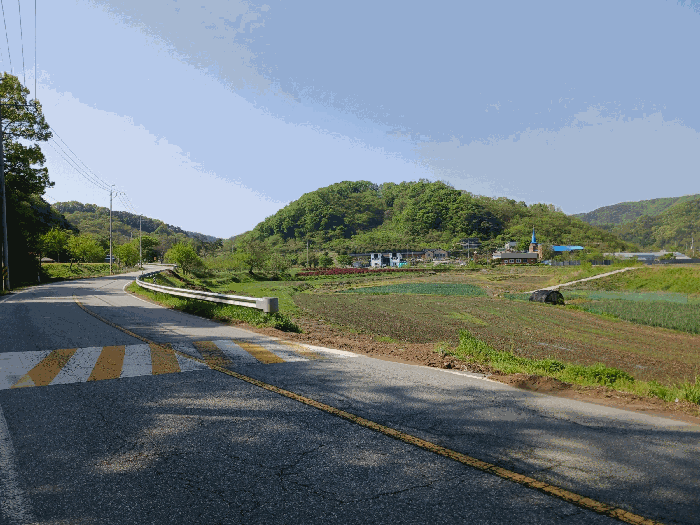 본건 전경 및 인접도로