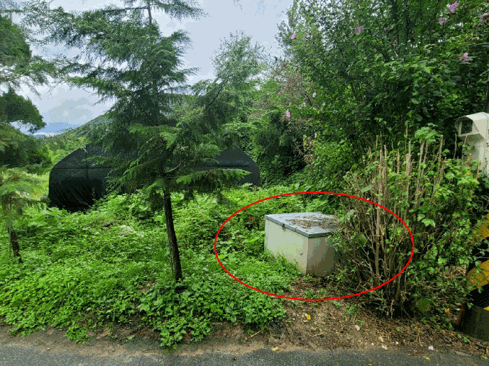 기호(4) 위 지상 관정