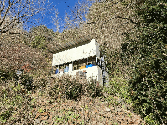 기호(1) 남측부분 철거용이한 제시외건물