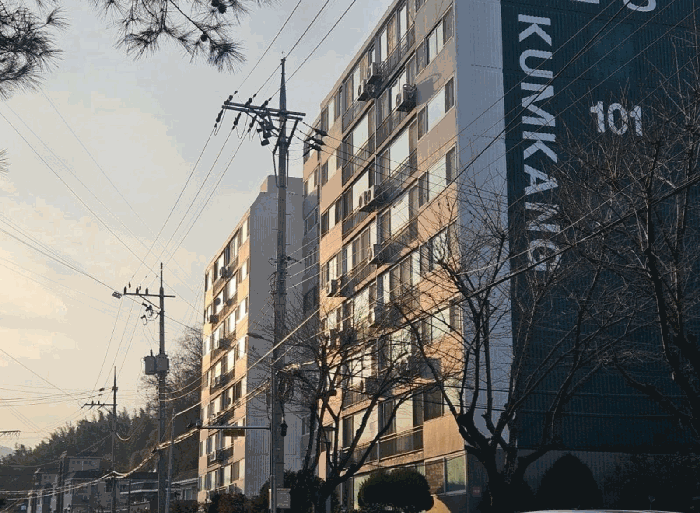 101동 전경