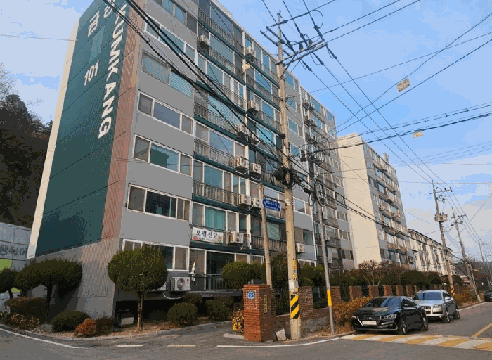 101동 전경