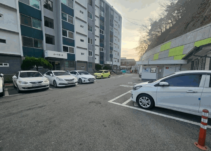 지상 주차장