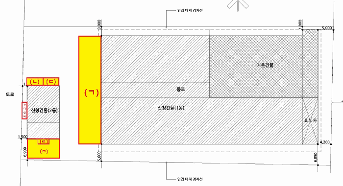 건 물 개 황 도