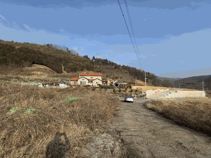 본건 전경(남측에서 촬영)