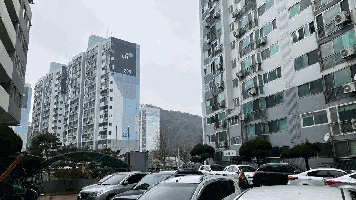 본건 단지 내 전경