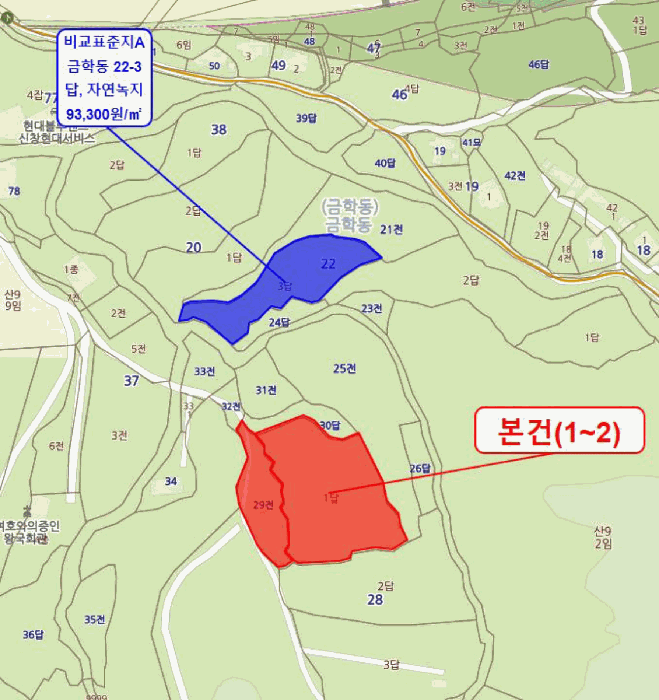 상 세 위 치 도