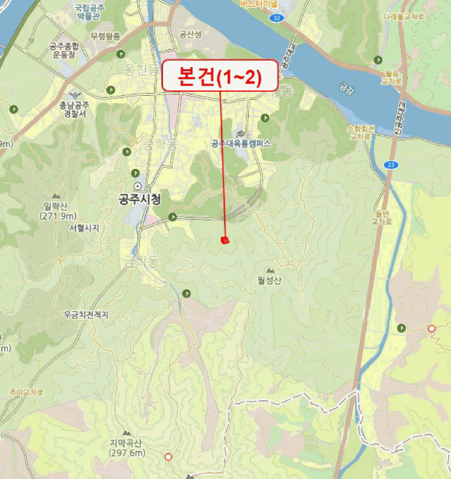 광 역 위 치 도