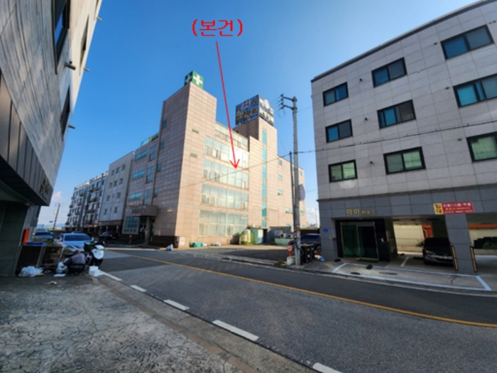 본건 주변 전경 - 본건 북서측 인근에서 촬영