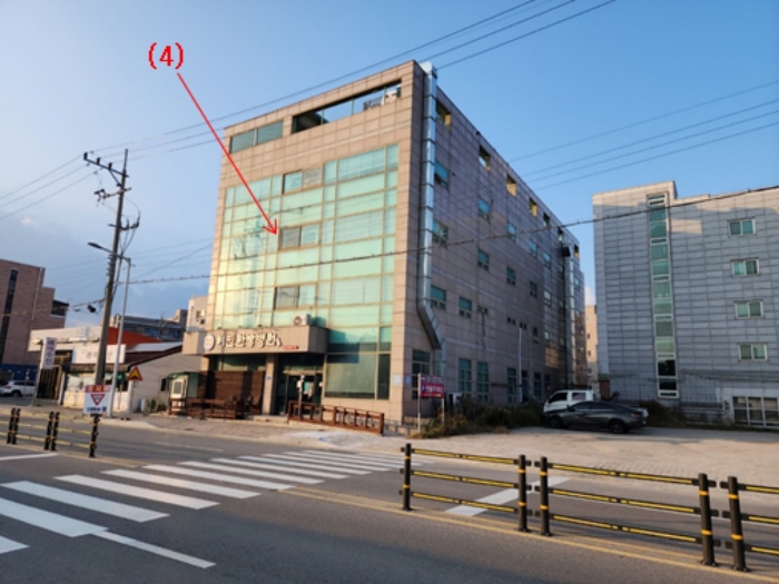 기호(4) 전경 - 본건 남동측에서 촬영