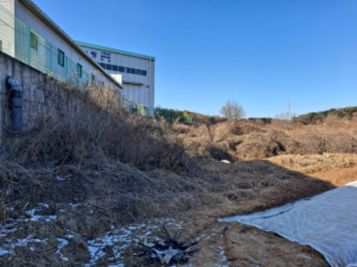 남서쪽 부분