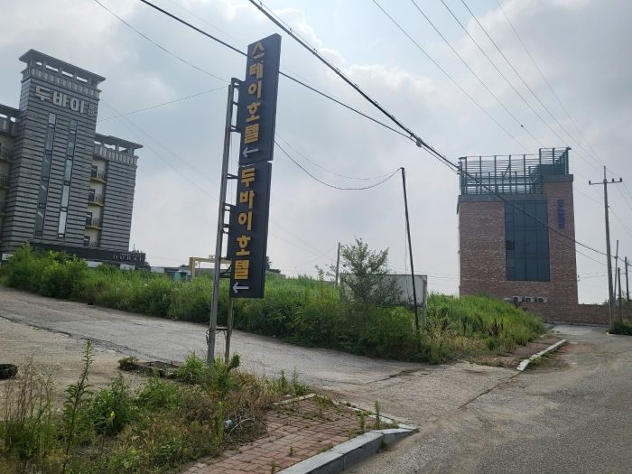 본건 남서측