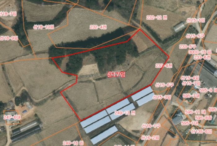목록1 지적참고도