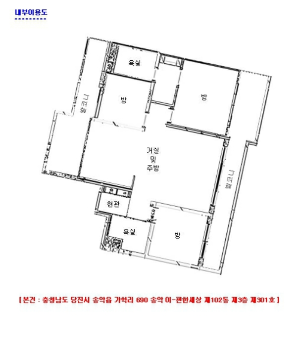 건 물 평 면 도