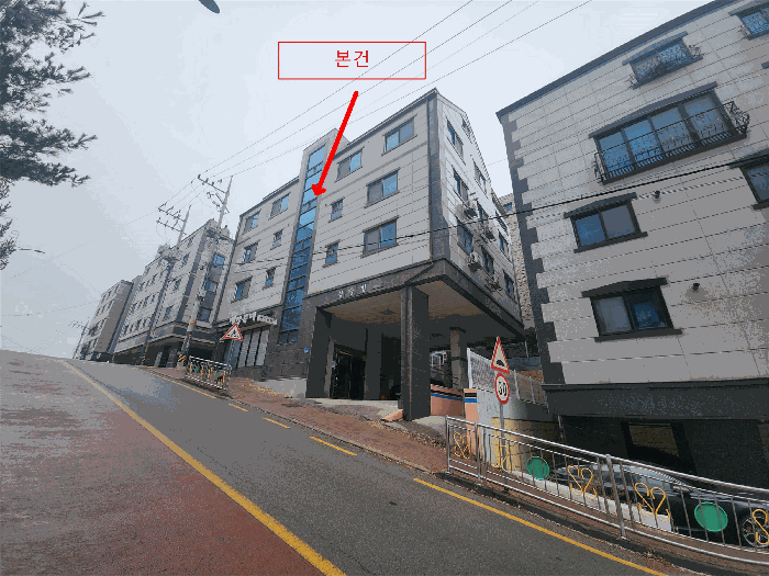 주변환경(남동측에서 촬영)