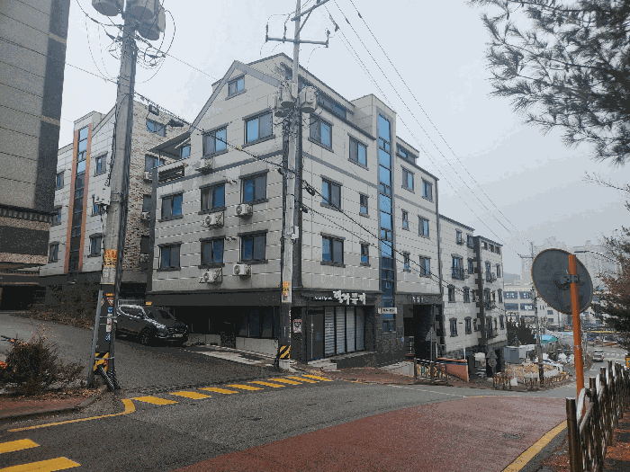 본건 근경(남서측에서 촬영)