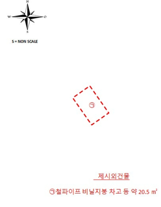 건 물 개 황 도