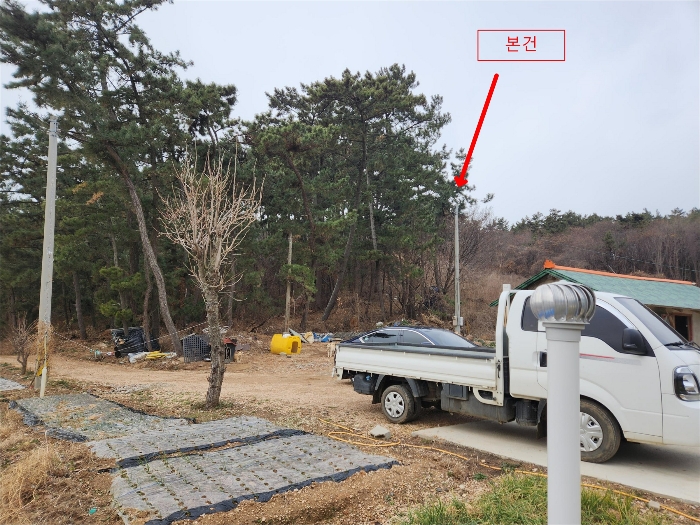 본건 전경(남동측에서 촬영)
