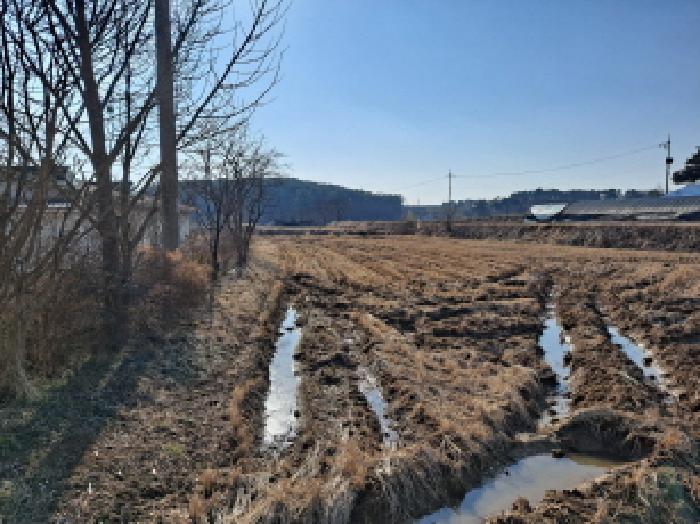남동쪽 경계부분