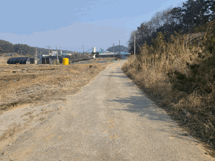 주위도로 전경
