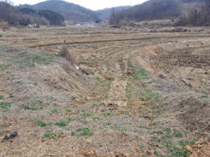 북쪽 진입로부분