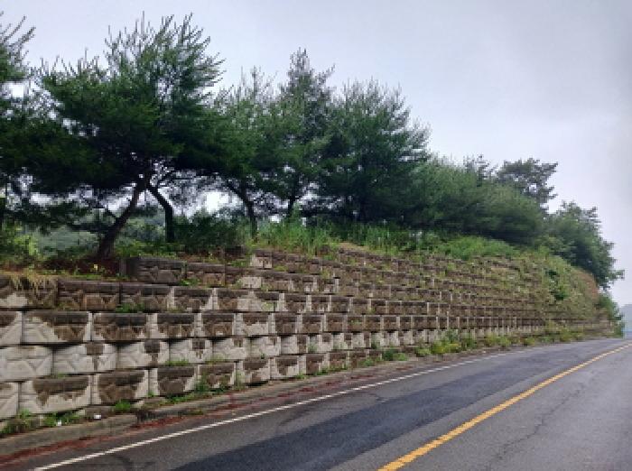 목록1(동쪽 도로와의 경계부분)