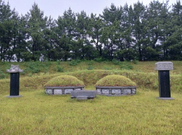 목록1(분묘 2기)