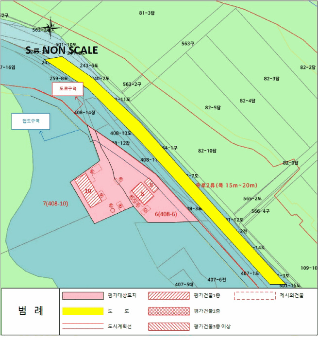 지적개황도(기호 6~10)