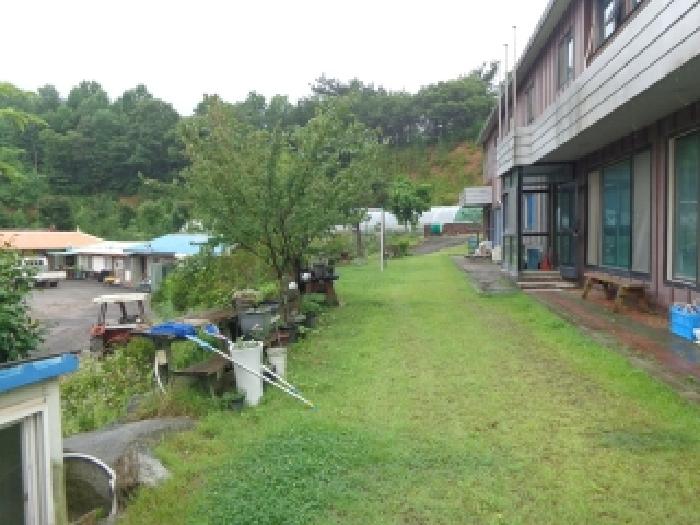 1022-2번지 남쪽 지상의 모습