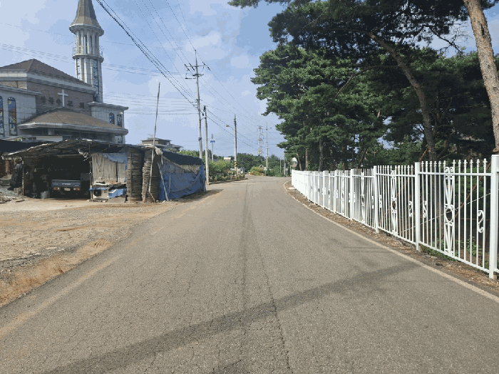 접면도로 및 주위환경